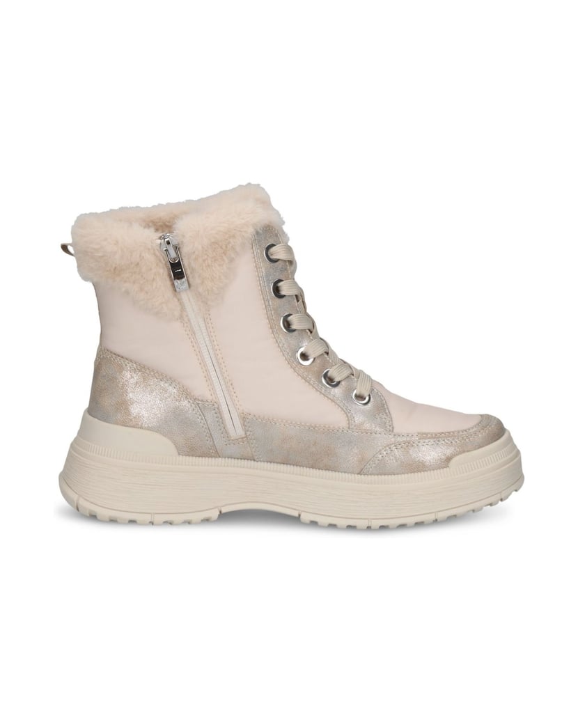 Caprice-Stiefelette-schwarz