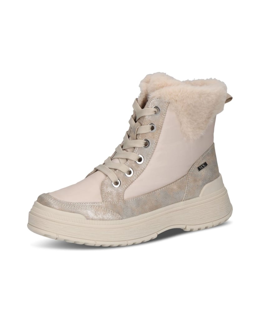 Caprice-Stiefelette-schwarz