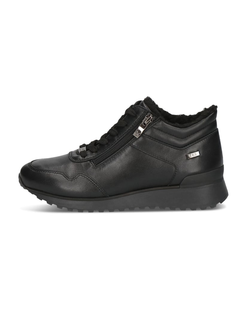 Caprice-Stiefelette-schwarz