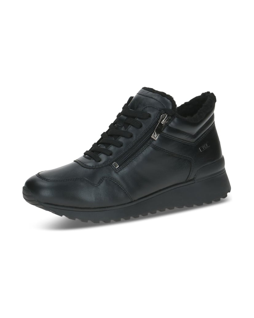 Caprice-Stiefelette-schwarz