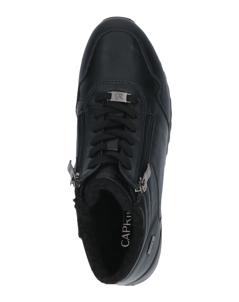 Caprice-Stiefelette-schwarz