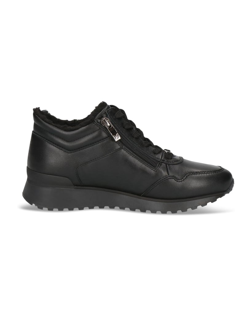 Caprice-Stiefelette-schwarz