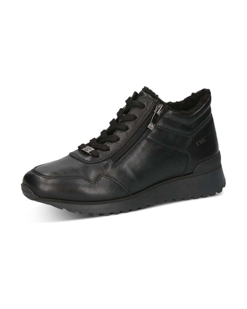 Caprice-Stiefelette-schwarz