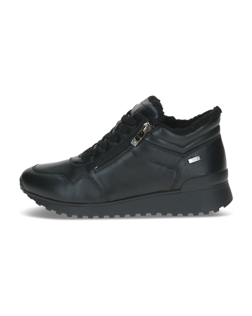Caprice-Stiefelette-schwarz
