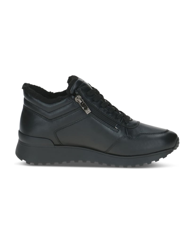 Caprice-Stiefelette-schwarz