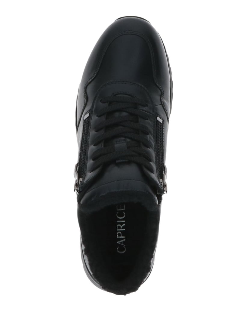 Caprice-Stiefelette-schwarz