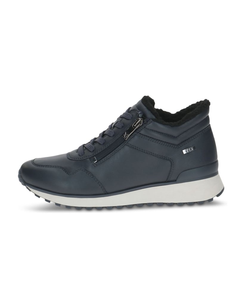 Caprice-Stiefelette-schwarz