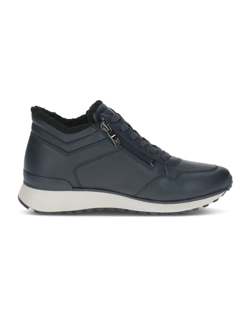 Caprice-Stiefelette-schwarz