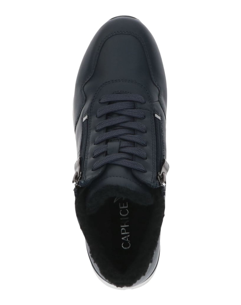 Caprice-Stiefelette-schwarz