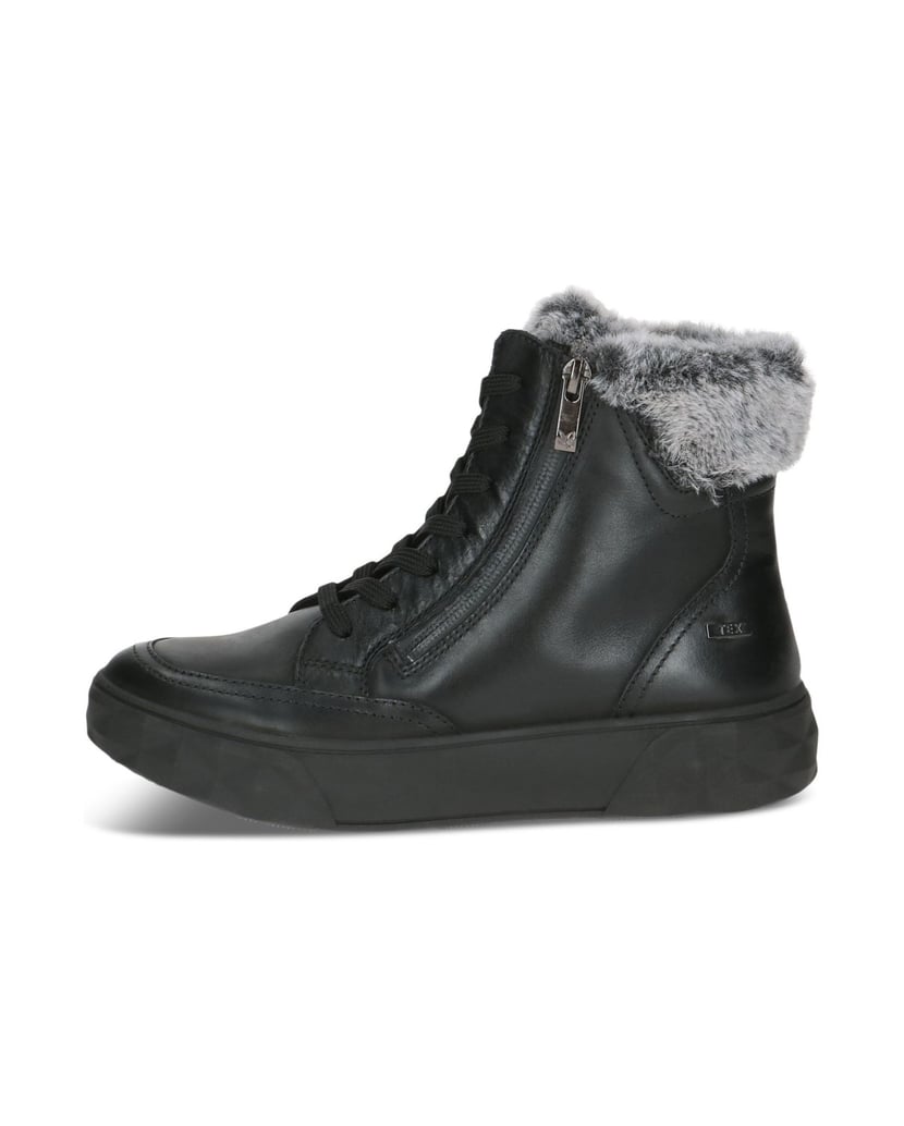 Caprice-Stiefelette-schwarz