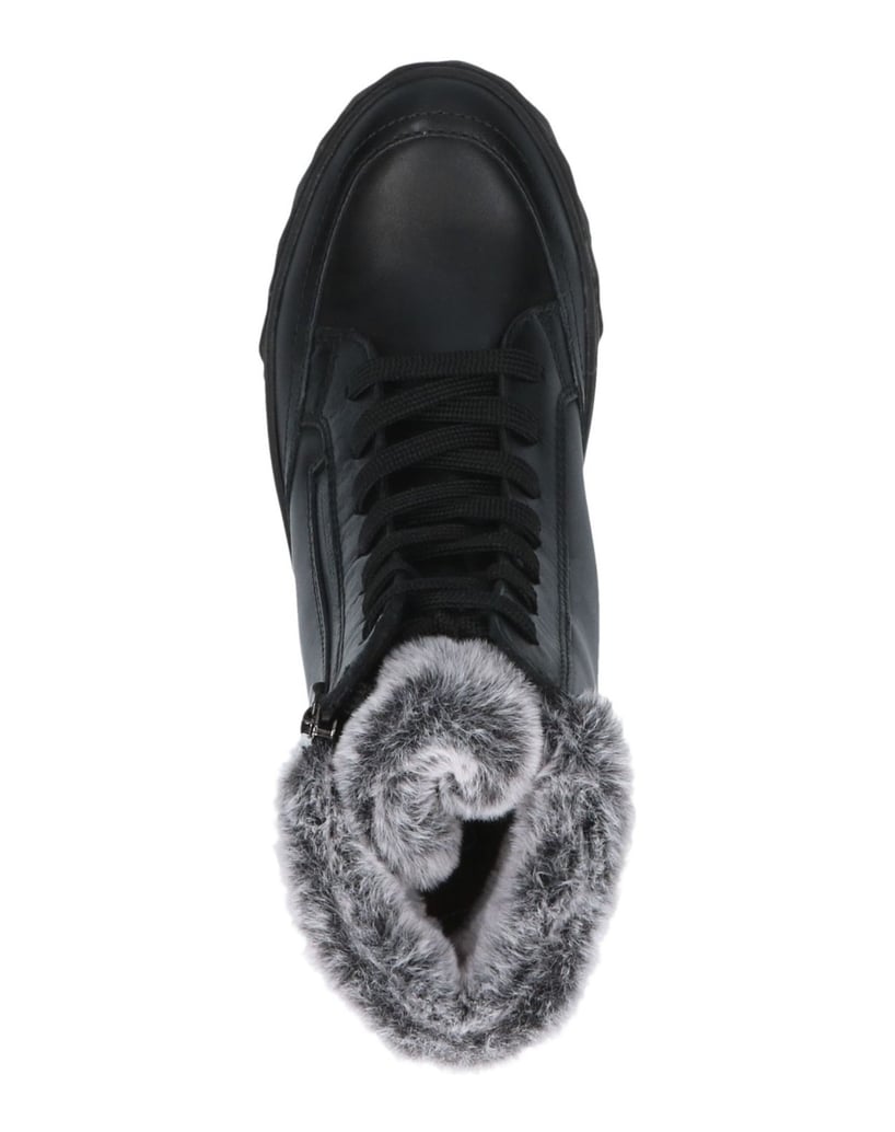 Caprice-Stiefelette-schwarz