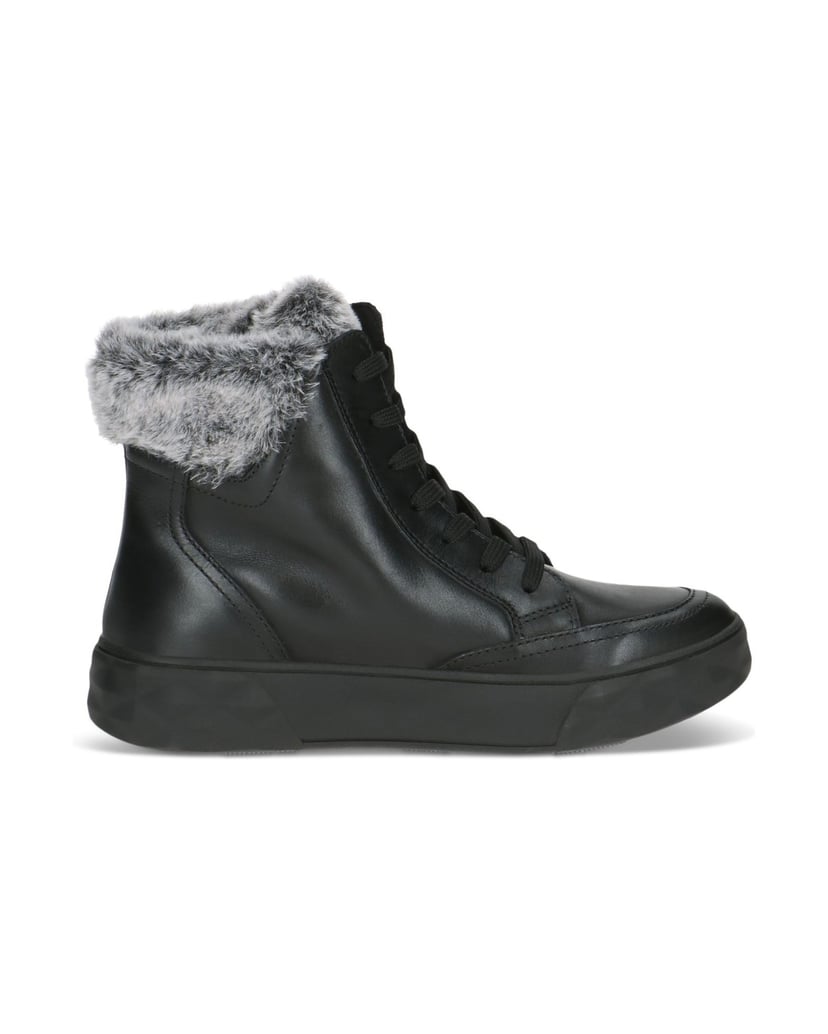 Caprice-Stiefelette-schwarz