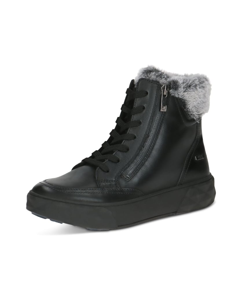 Caprice-Stiefelette-schwarz