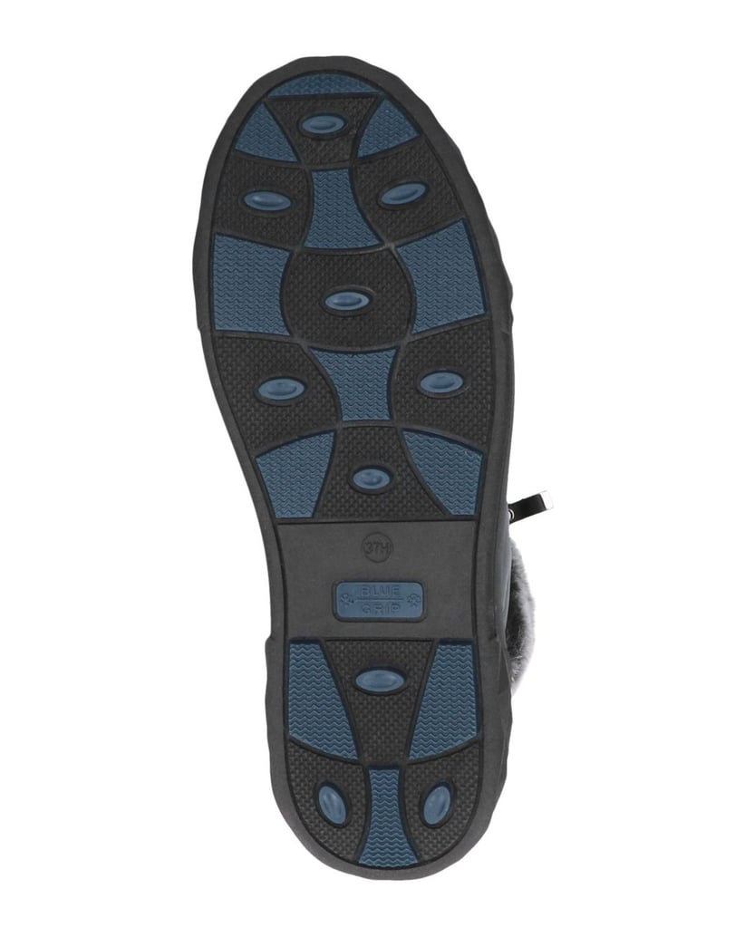 Caprice-Stiefelette-schwarz