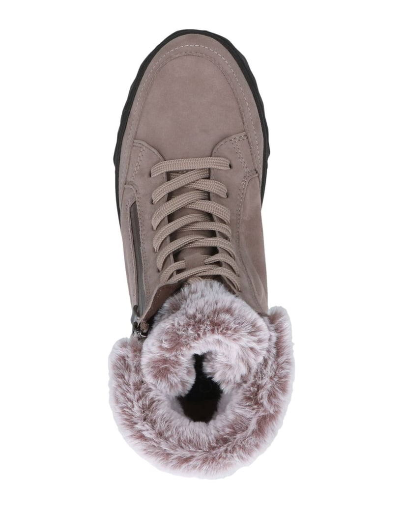 Caprice-Stiefelette-schwarz