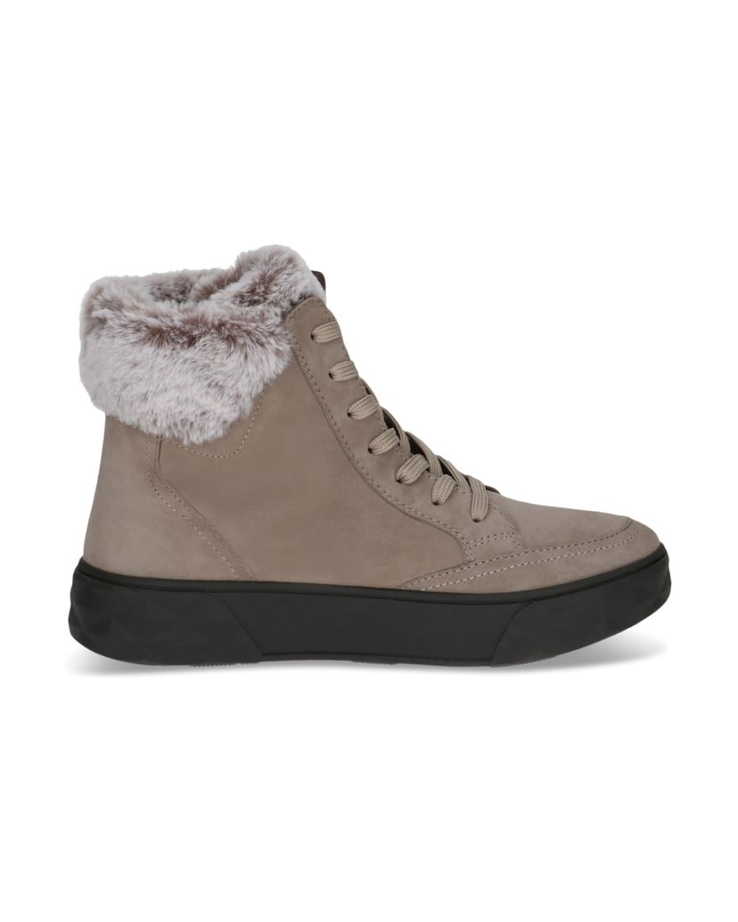 Caprice-Stiefelette-schwarz