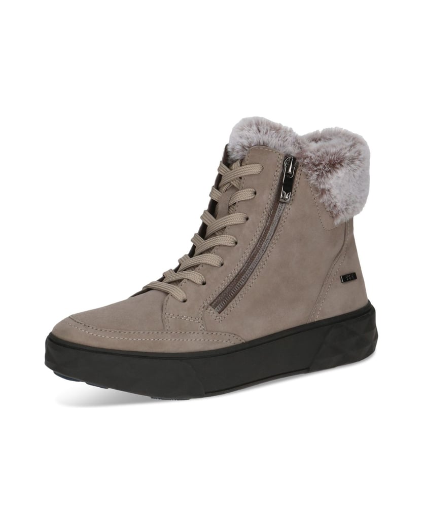 Caprice-Stiefelette-schwarz