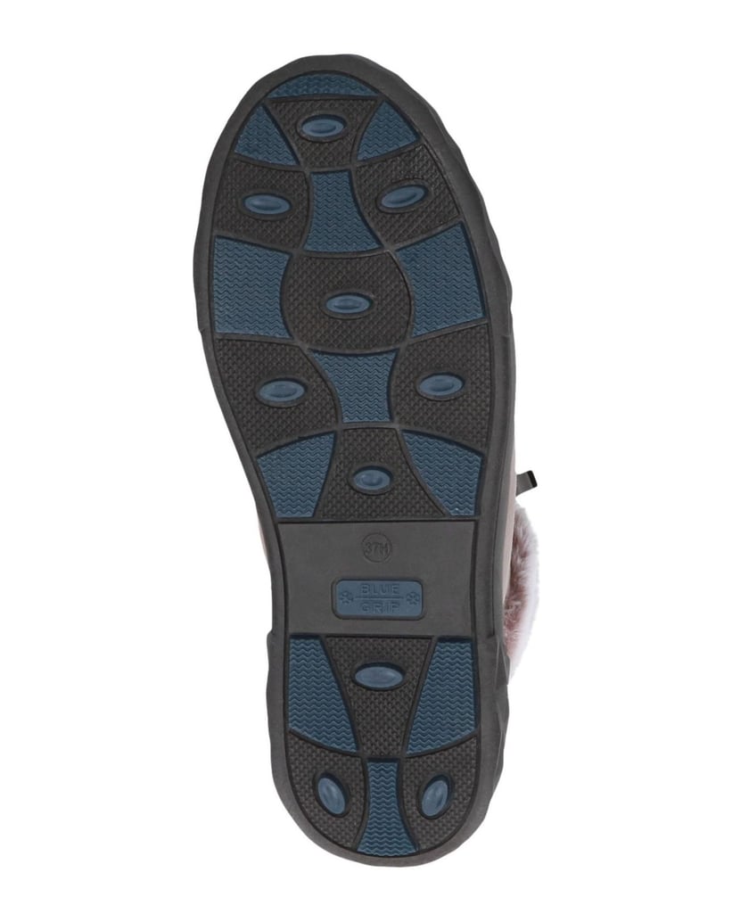 Caprice-Stiefelette-schwarz