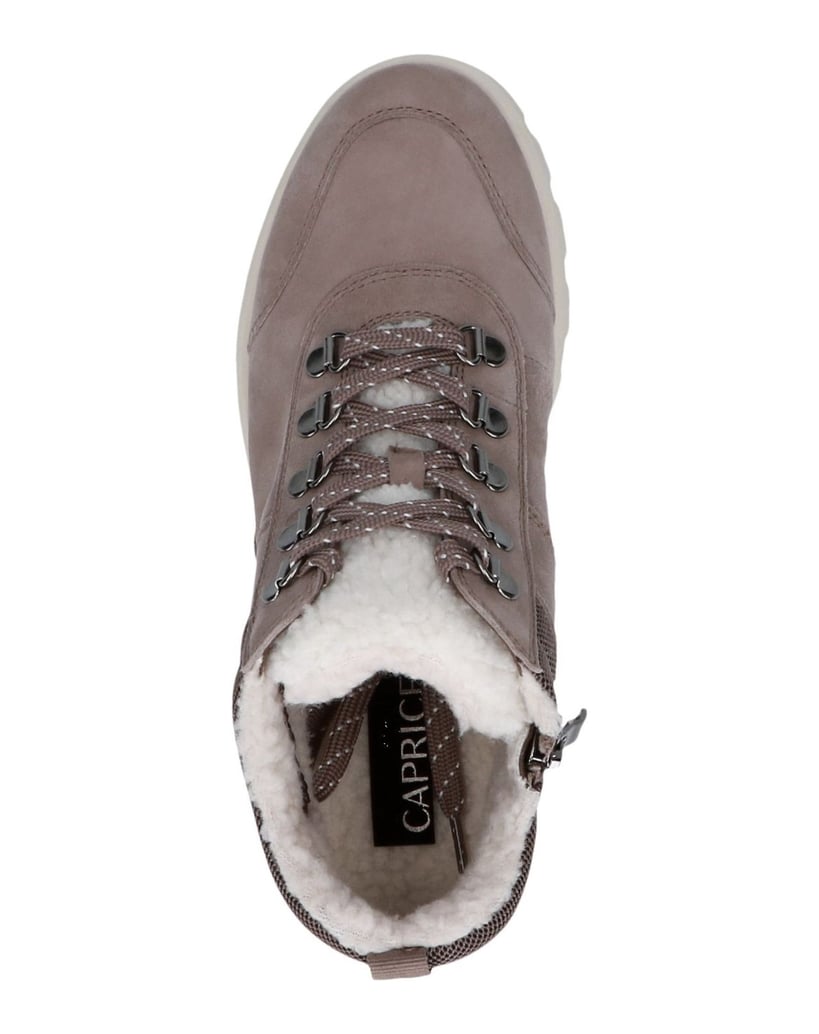 Caprice-Stiefelette-braun