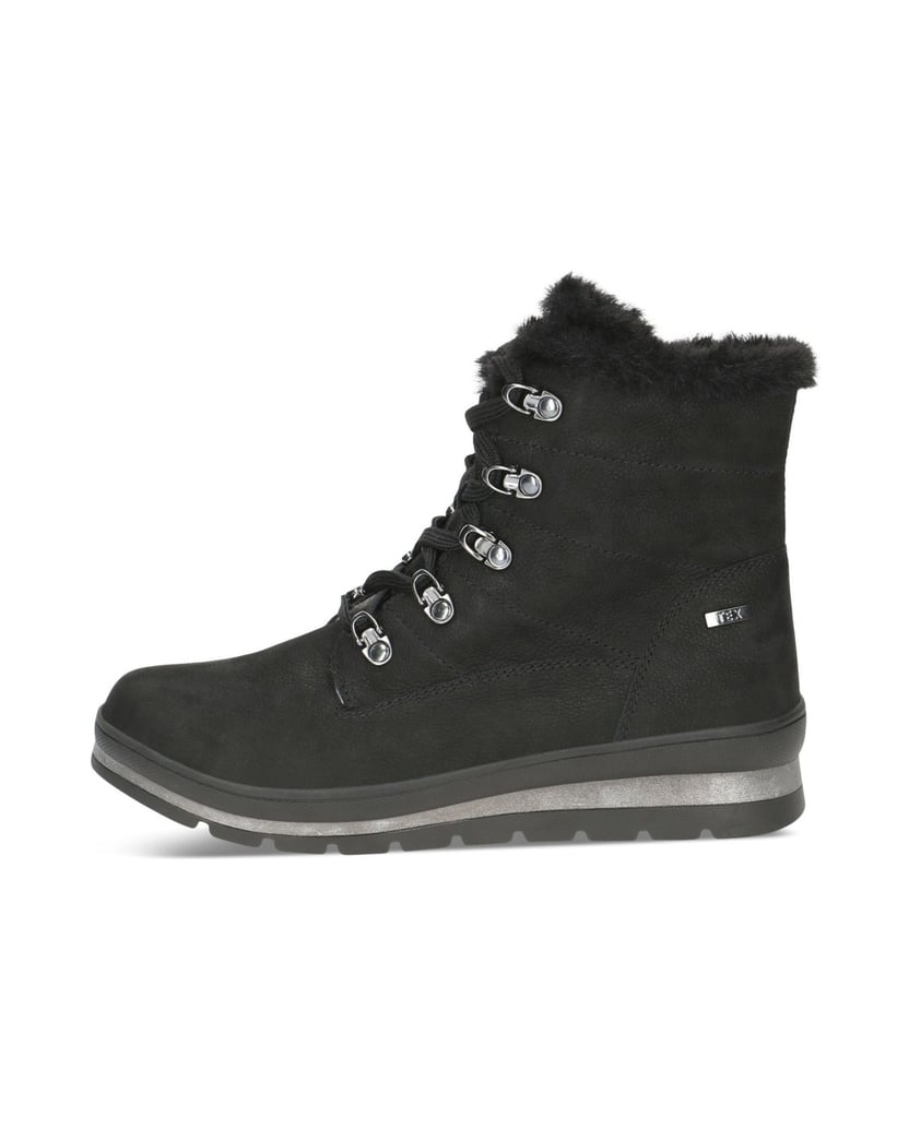 Caprice-Stiefelette-schwarz