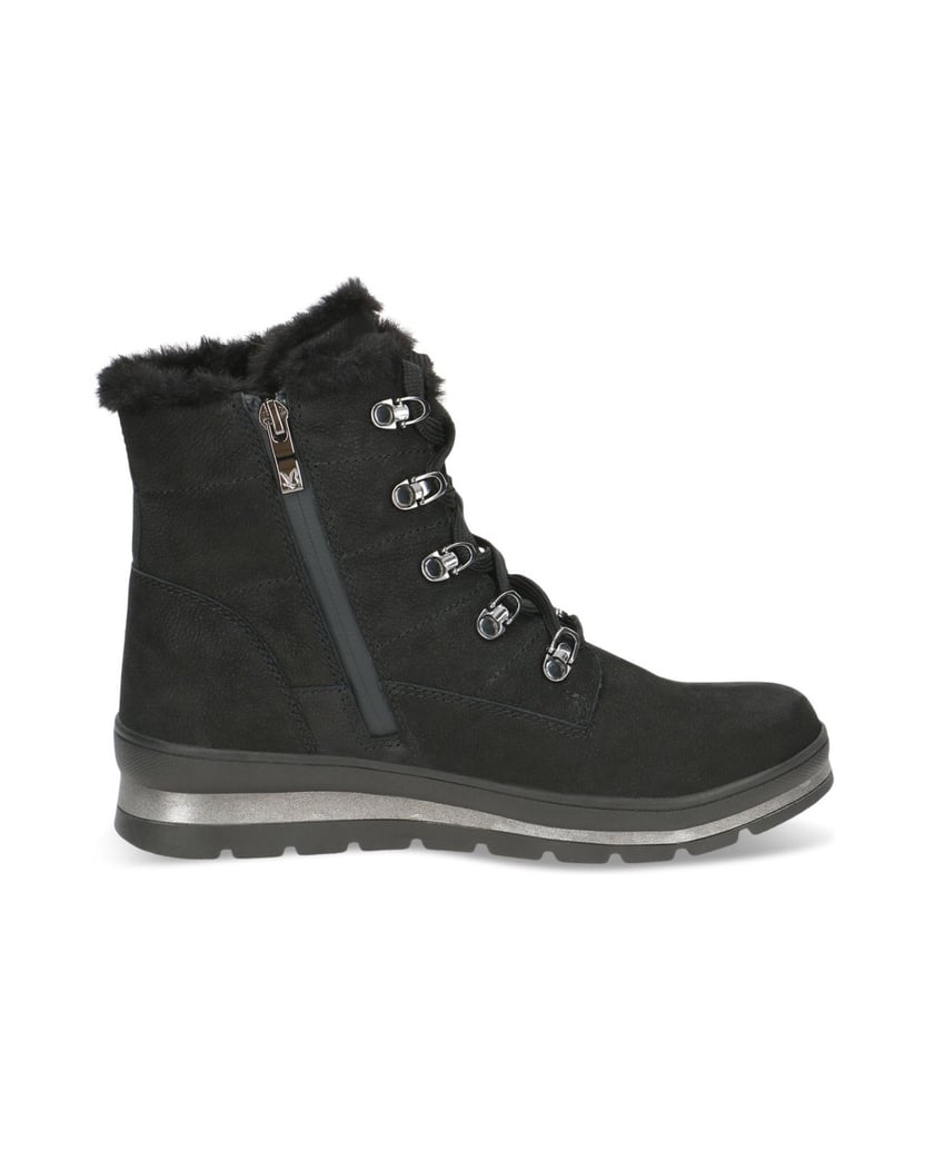 Caprice-Stiefelette-schwarz
