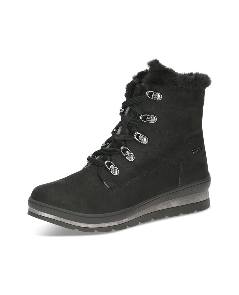 Caprice-Stiefelette-schwarz