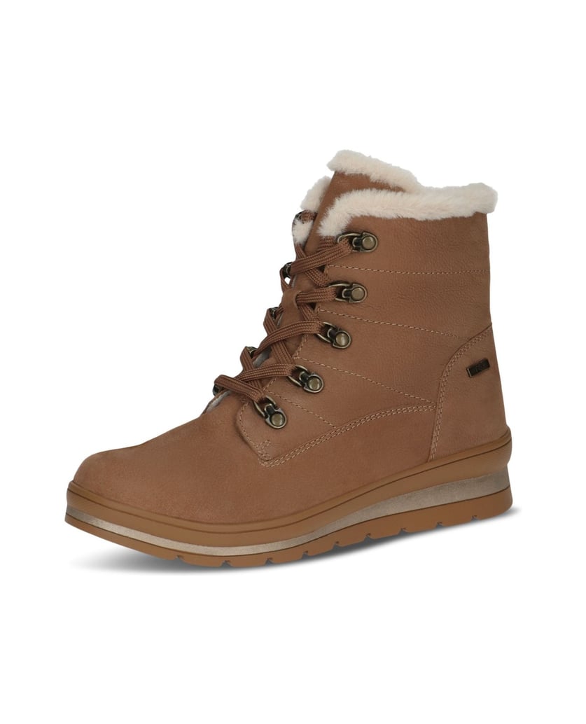 Caprice-Stiefelette-schwarz