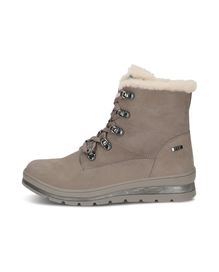 Caprice-Stiefelette-schwarz