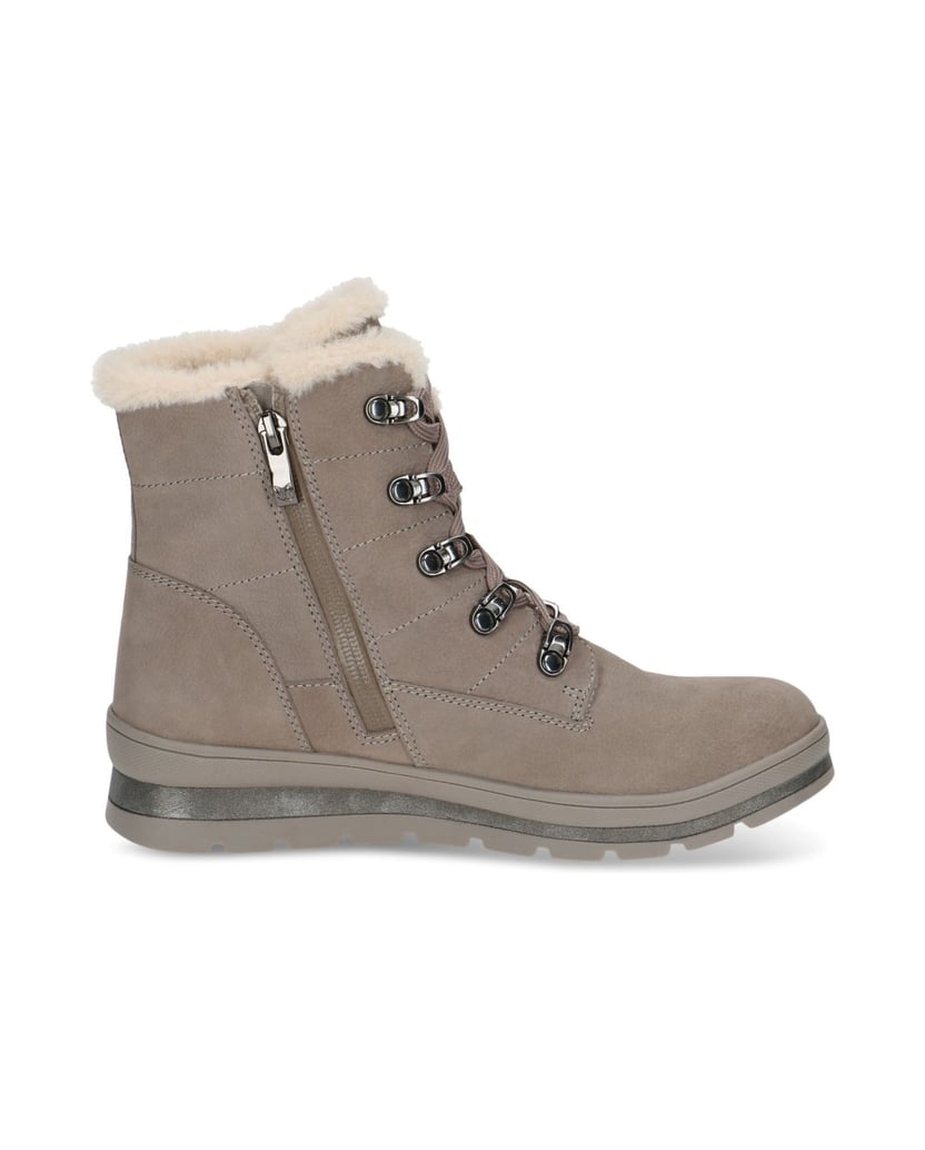 Caprice-Stiefelette-schwarz