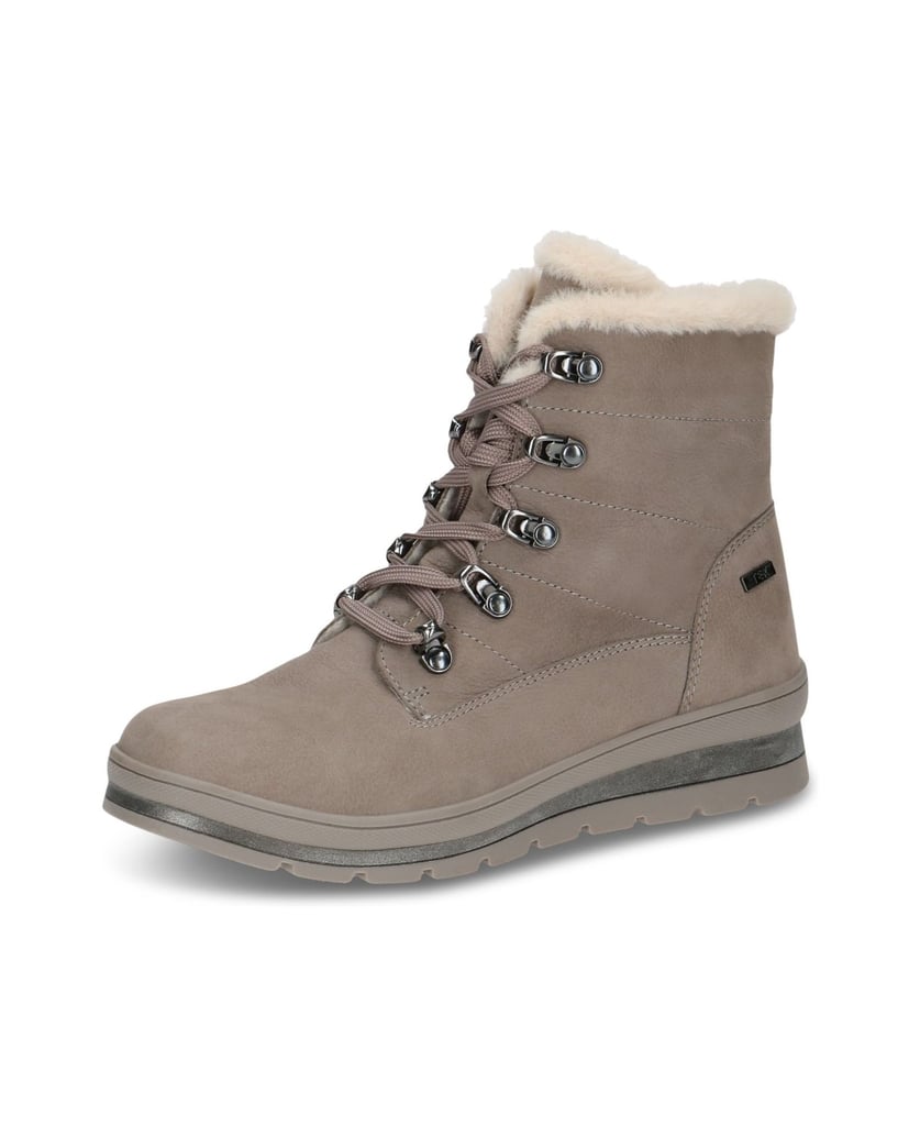 Caprice-Stiefelette-schwarz