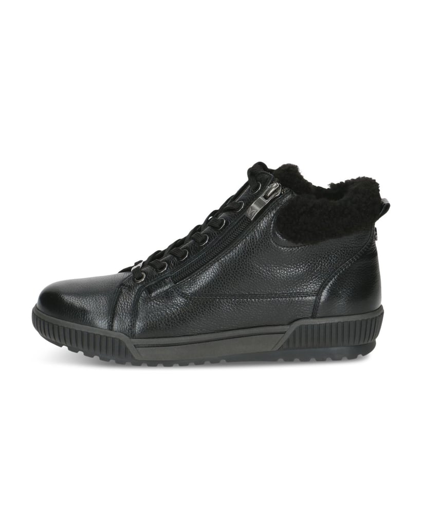Caprice-Stiefelette-schwarz