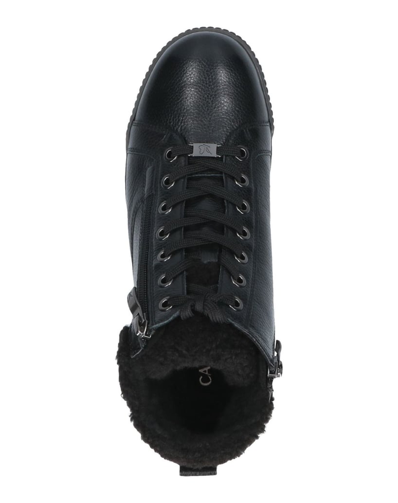 Caprice-Stiefelette-schwarz