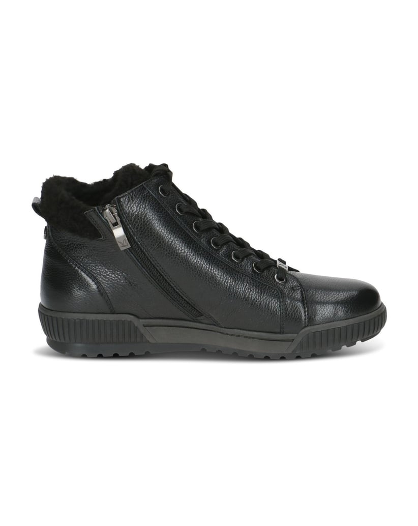 Caprice-Stiefelette-schwarz