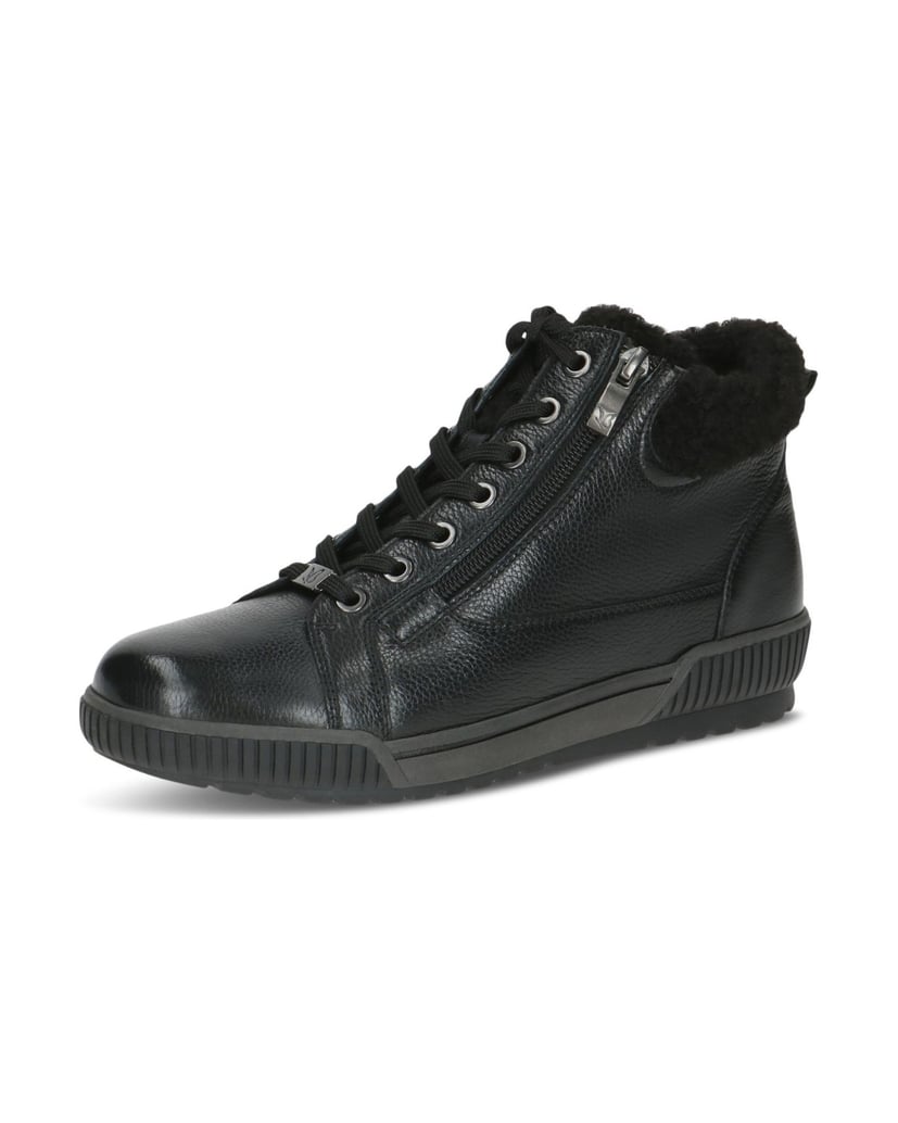 Caprice-Stiefelette-schwarz