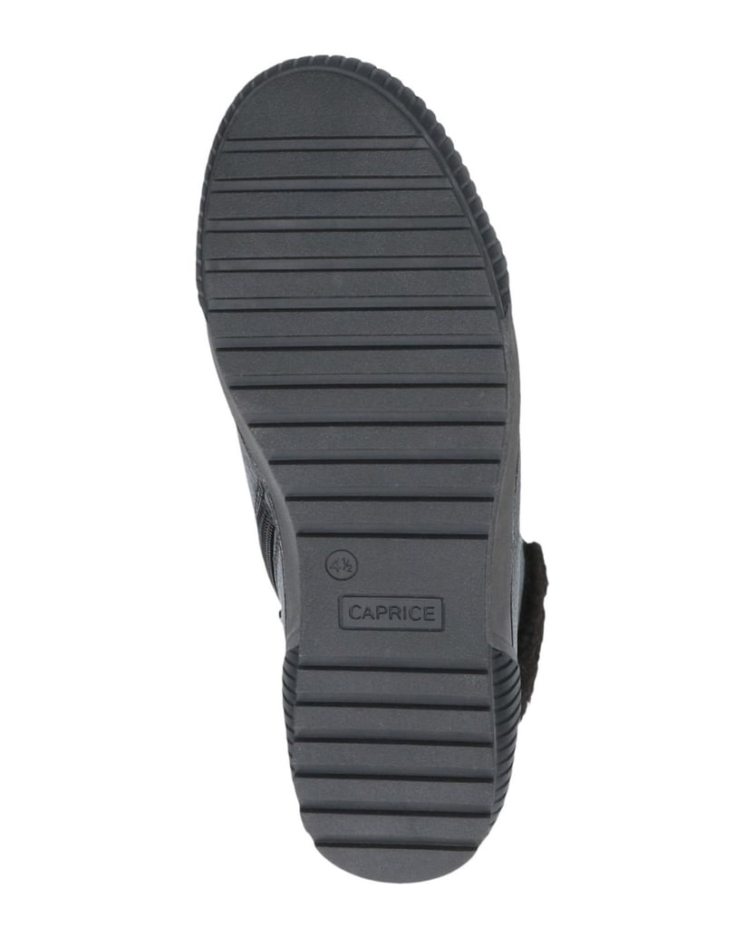 Caprice-Stiefelette-schwarz