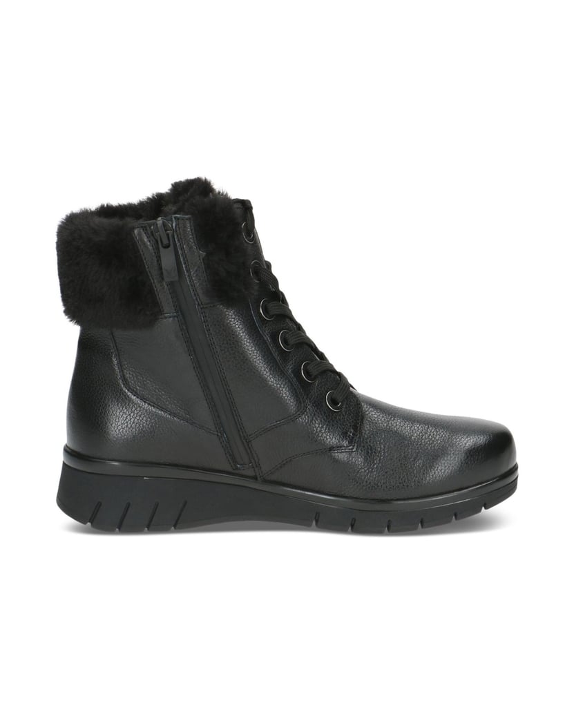 Caprice-Stiefelette-schwarz