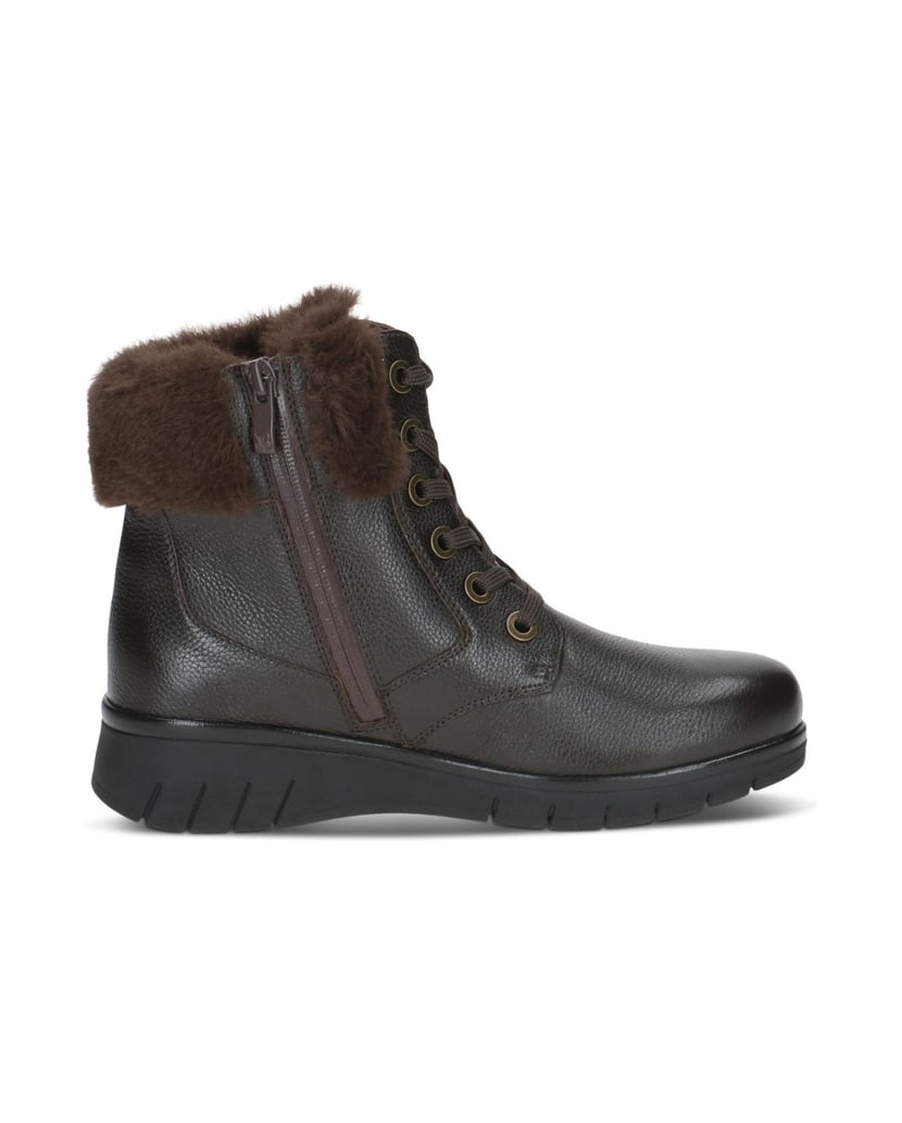 Caprice-Stiefelette-schwarz