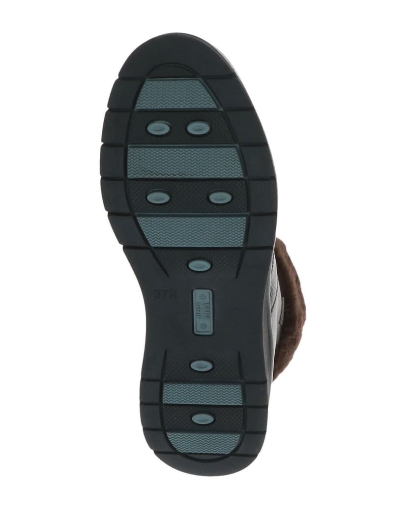 Caprice-Stiefelette-schwarz