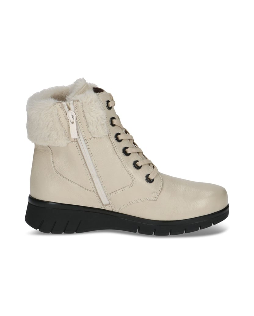 Caprice-Stiefelette-schwarz