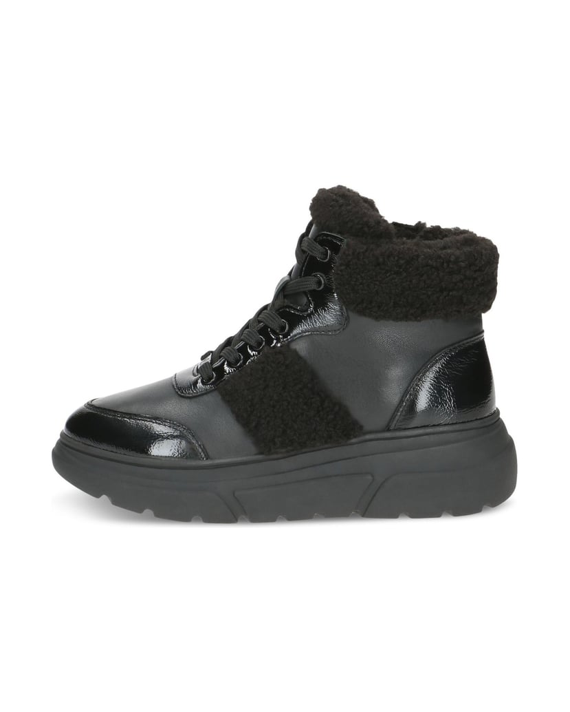 Caprice-Stiefelette-schwarz