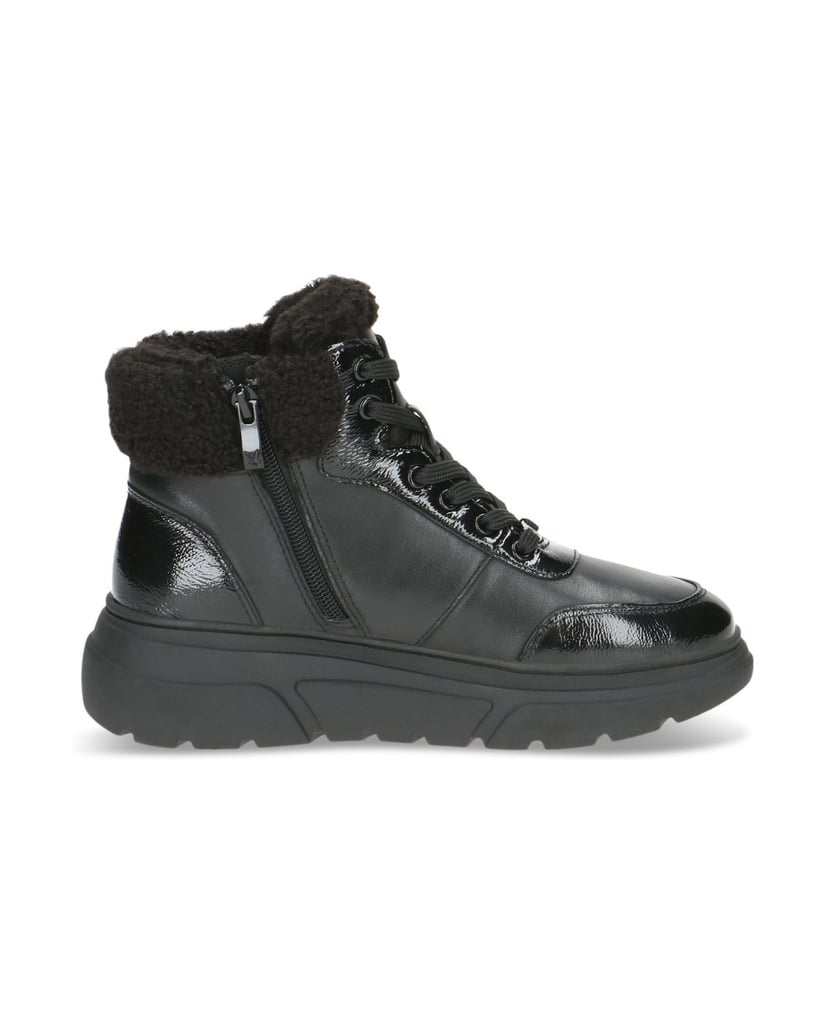 Caprice-Stiefelette-schwarz