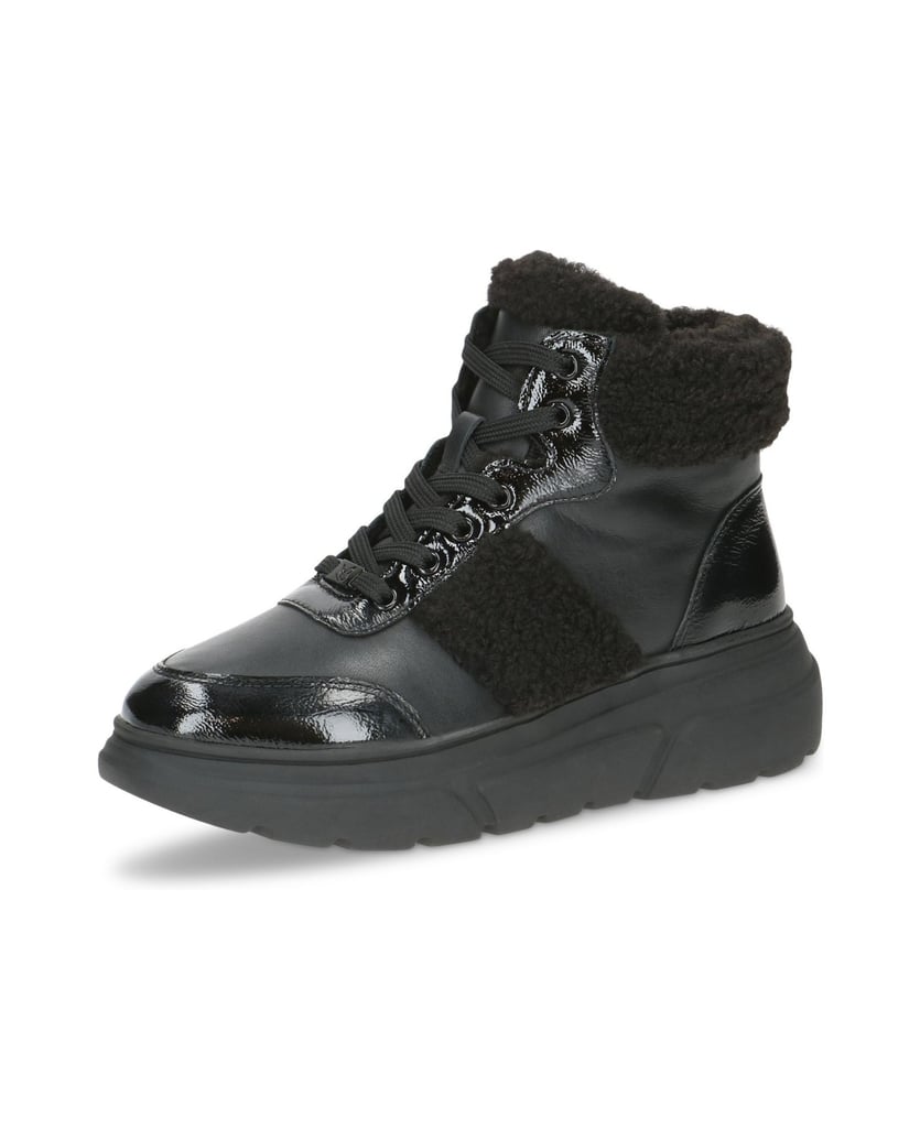 Caprice-Stiefelette-schwarz