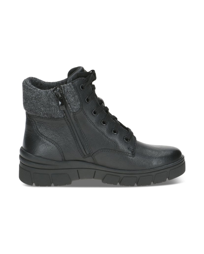 Caprice-Stiefelette-schwarz