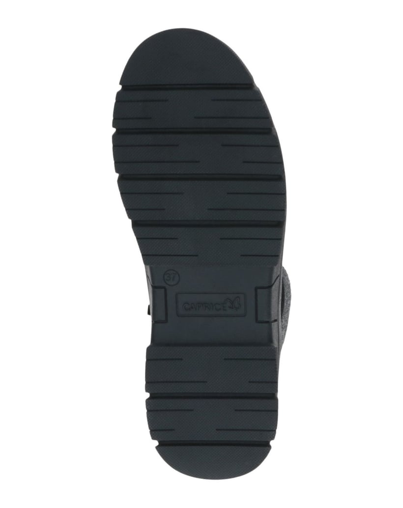 Caprice-Stiefelette-schwarz
