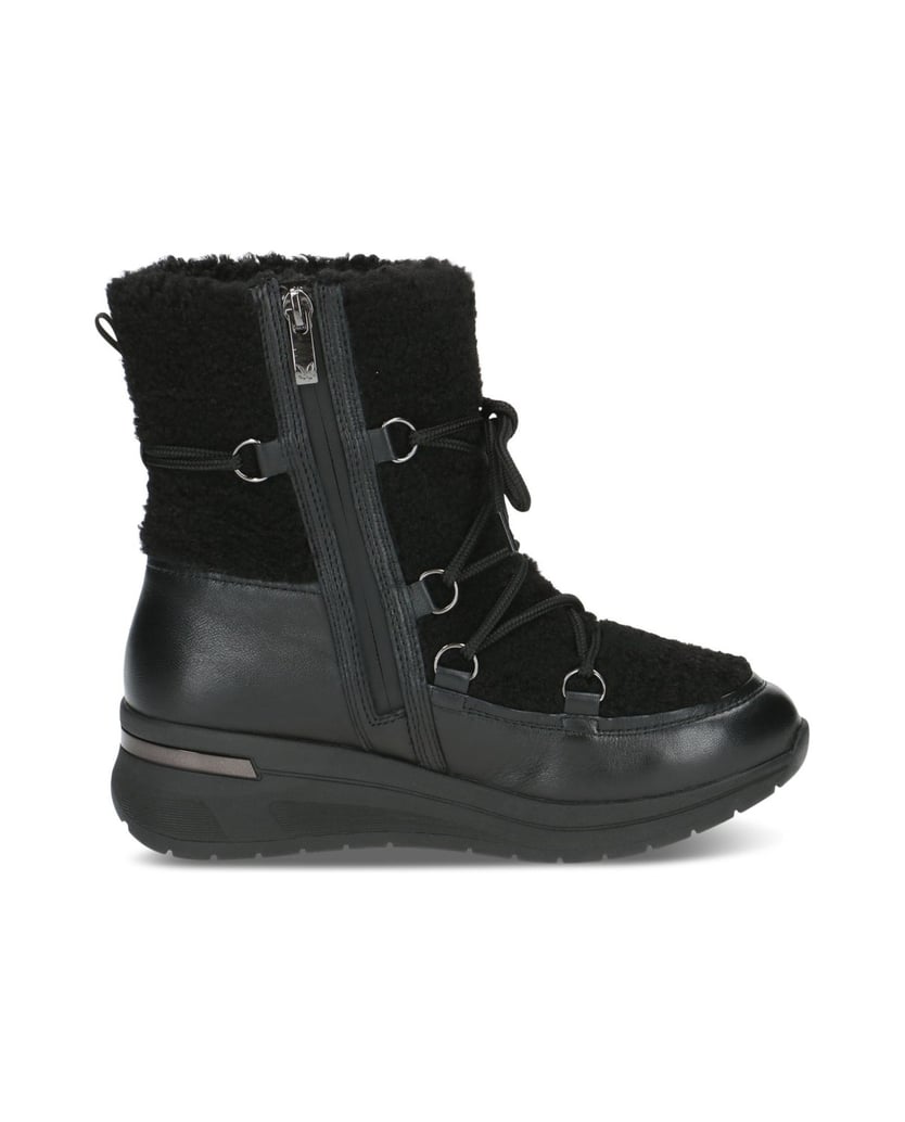 Caprice-Stiefelette-schwarz