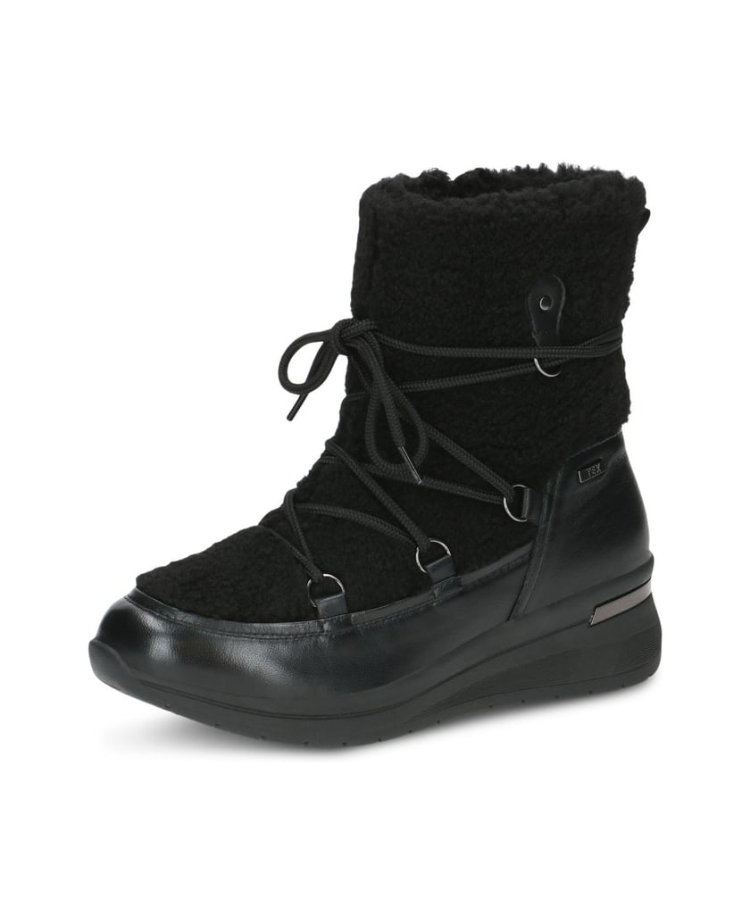 Caprice-Stiefelette-schwarz