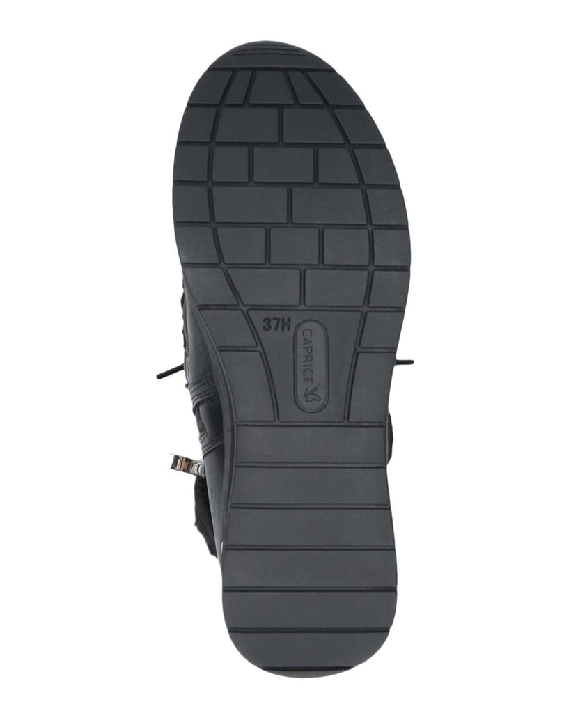 Caprice-Stiefelette-schwarz