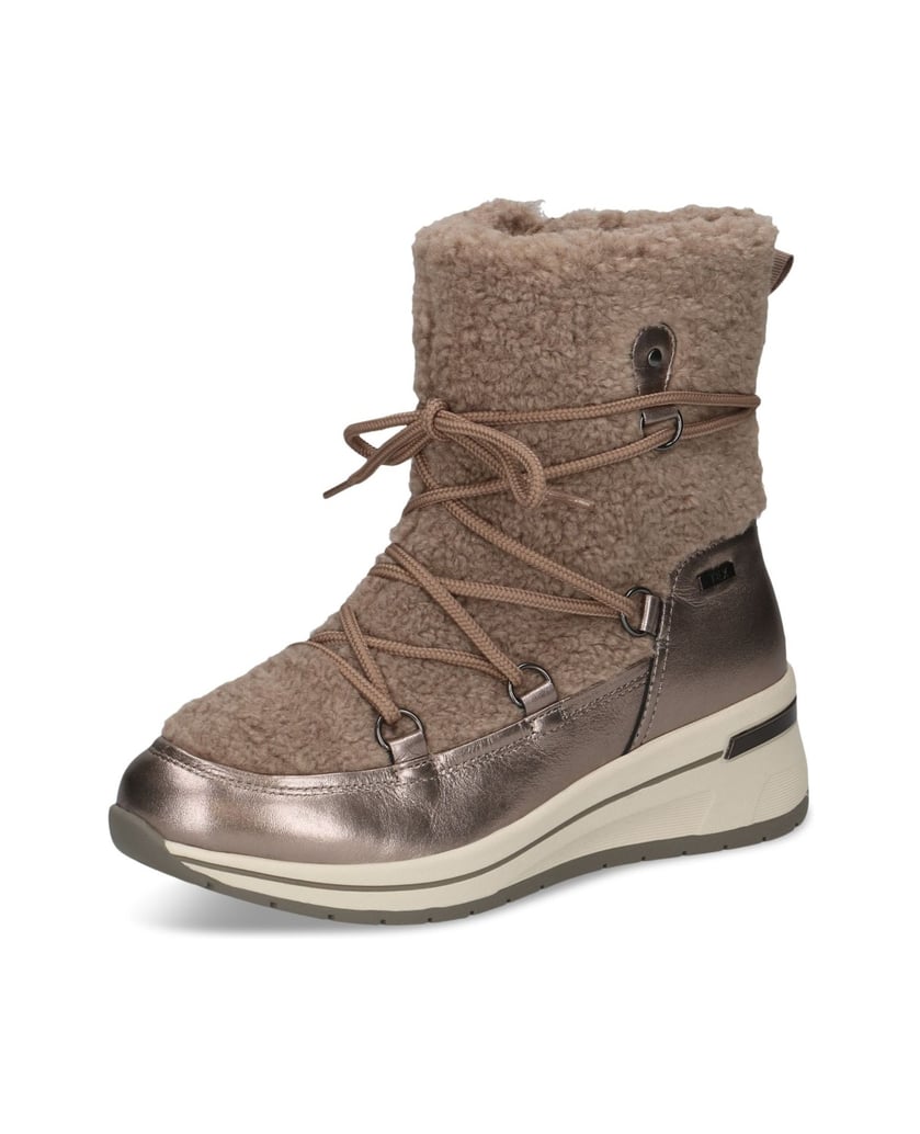 Caprice-Stiefelette-schwarz