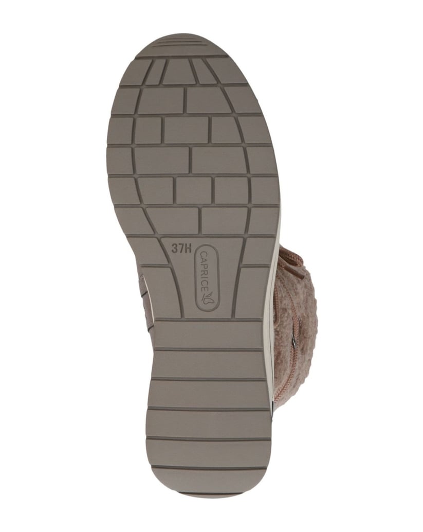 Caprice-Stiefelette-schwarz