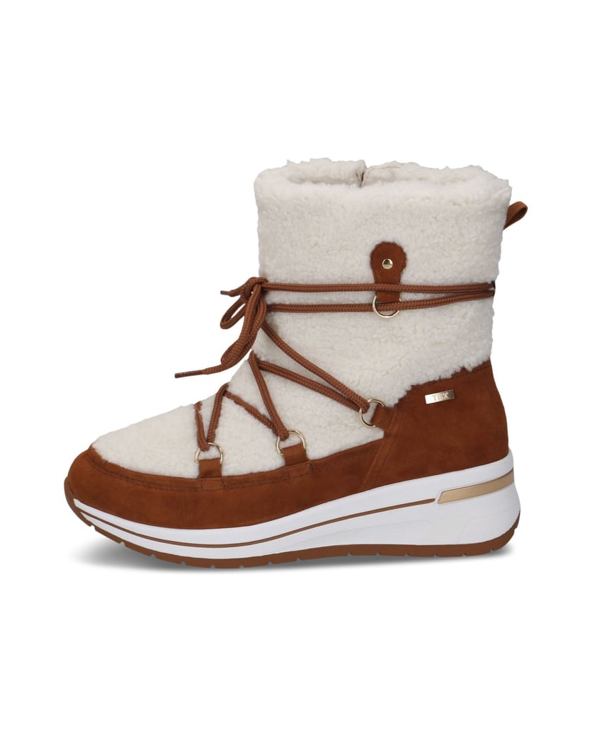 Caprice-Stiefelette-schwarz